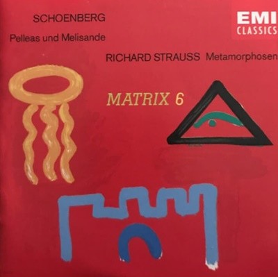 Schoenberg :  Pelleas Und Melisande ,  Metamorphosen - Richard Strauss(Holland발매)