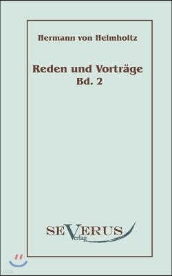 Reden und Vortrage, Bd. 2
