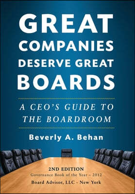 Great Companies Deserve Great Boards