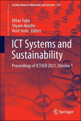 Ict Systems and Sustainability: Proceedings of Ict4sd 2021, Volume 1