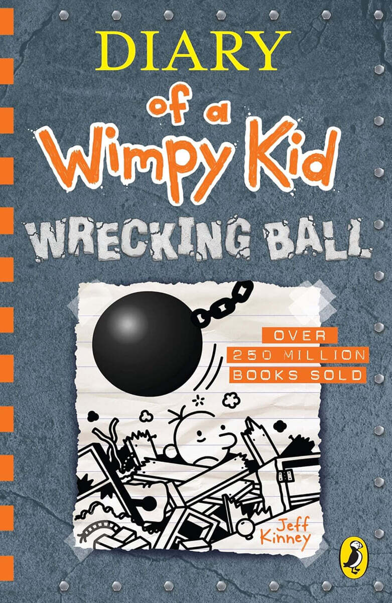 Diary of a Wimpy Kid #14 : Wrecking Ball