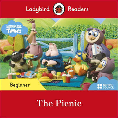 Ladybird Readers Beginner : Timmy Time - The Picnic