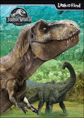 Jurassic World: Look and Find