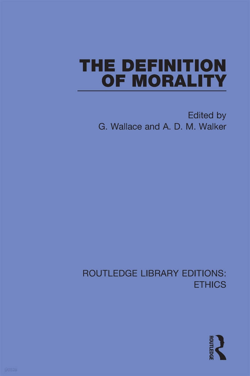 Definition of Morality