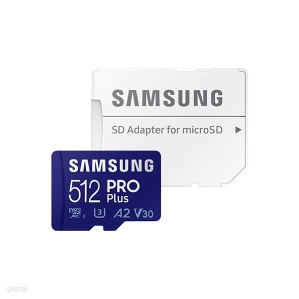 [삼성전자] 4K UHD PRO Plus MicroSDXC 512G