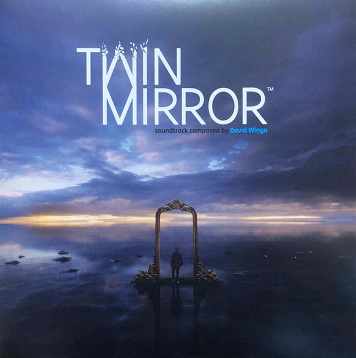 트윈 미러 게임음악 (Twin Mirror OST by David Wingo) [LP] 