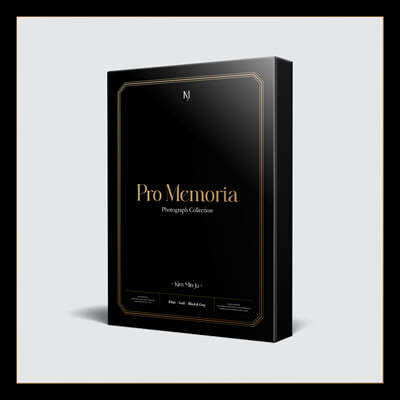  - KIM MIN JU 1st Photobook [Pro Memoria] : Limited Edition