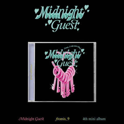 ι̽ (fromis_9) - ̴Ͼٹ 4 : Midnight Guest [Jewel case ver.] [ 9  1  ߼]