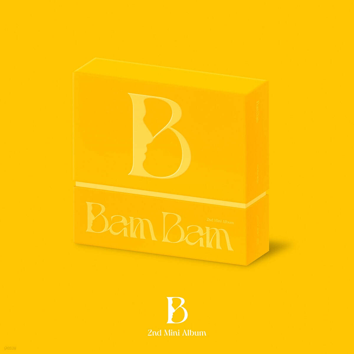 뱀뱀 (BamBam) - 미니앨범 2집 : B [Bam a ver.]
