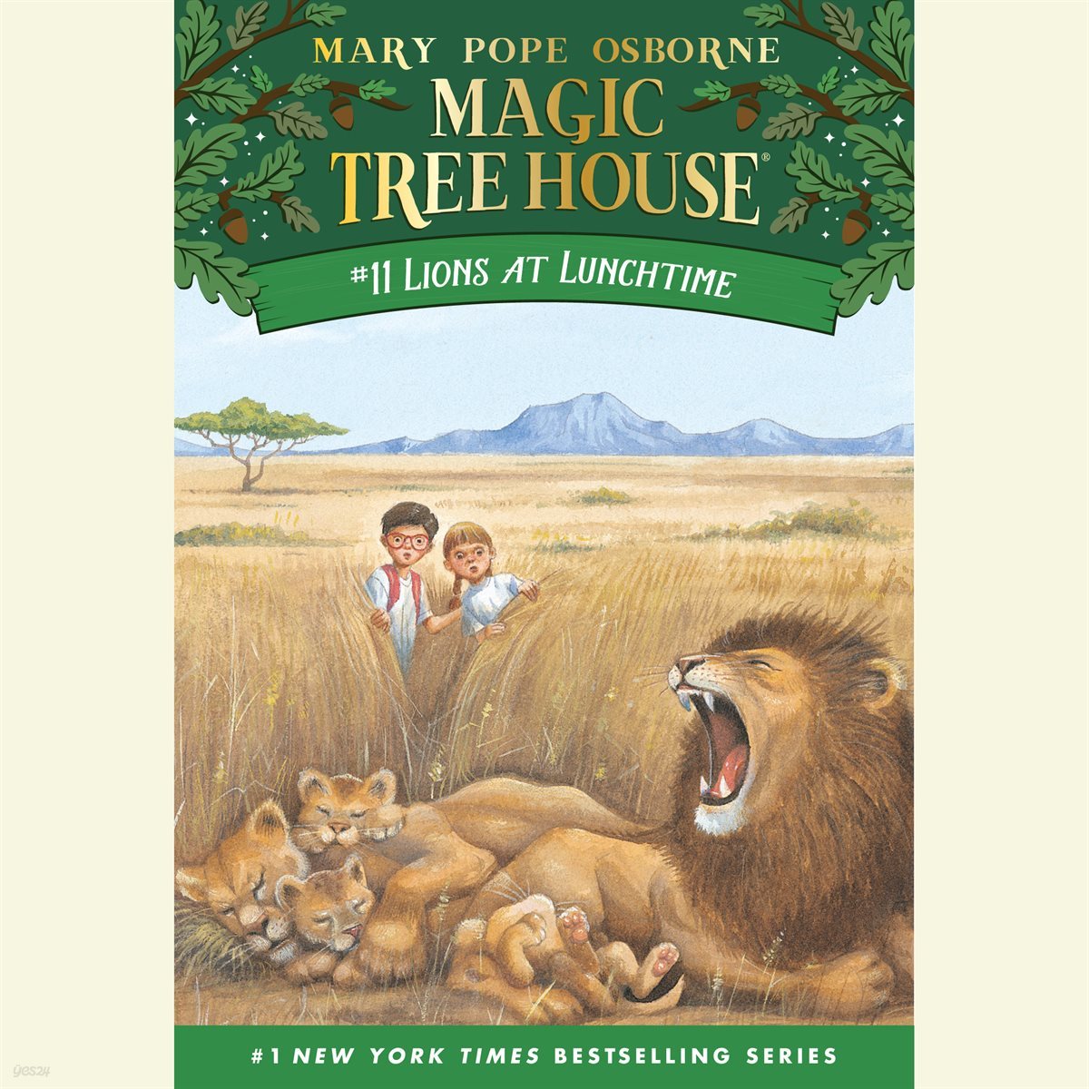 Lions at Lunchtime (Magic Tree House 매직트리하우스)