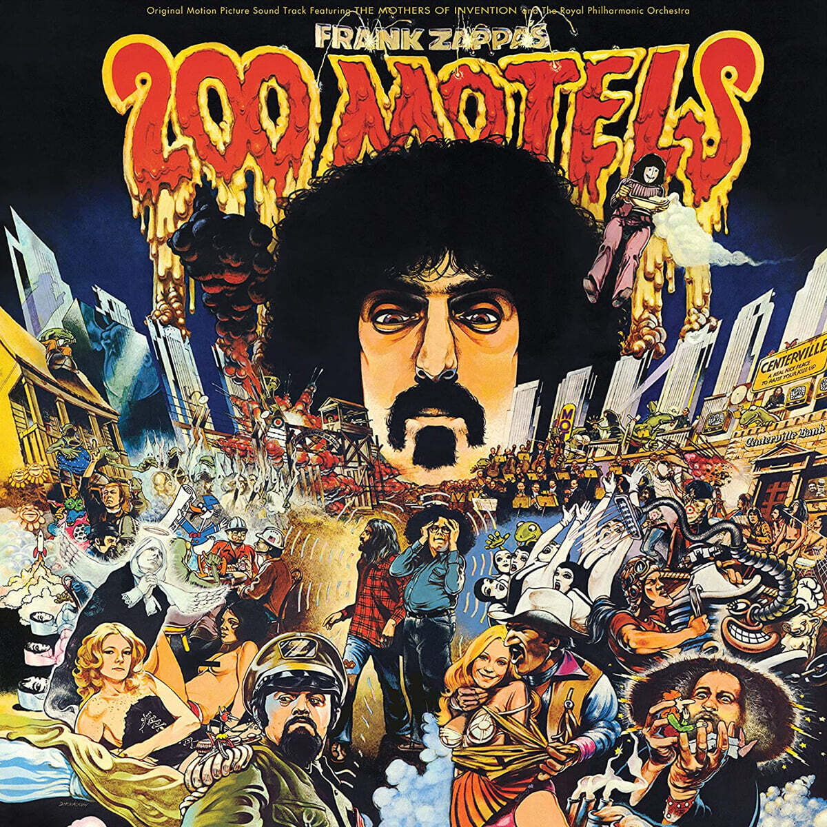 200 모텔스 영화음악 (200 Motels OST by Frank Zappa)