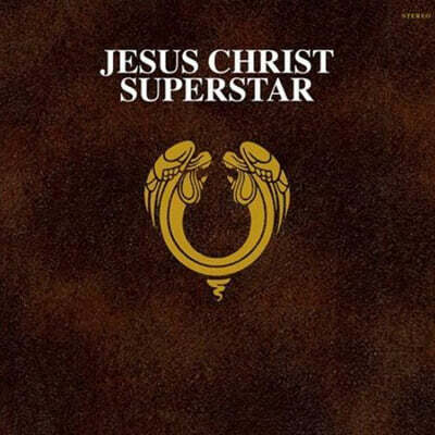 Andrew Lloyd Webber / Tim Rice — 지저스 크라이스트 슈퍼스타 뮤지컬음악 (Jesus Christ Superstar OST by Andrew Lloyd Webber / Tim Rice) 앨범 커버