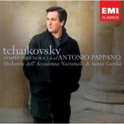 Antonio Pappano / 차이코프스키 : 교향곡 4-5, 6번 '비창' (2CD/일본수입/TOCE5592829