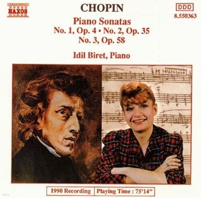 Idil Biret / Chopin : Piano Sonatas (Complete) (/8550363)