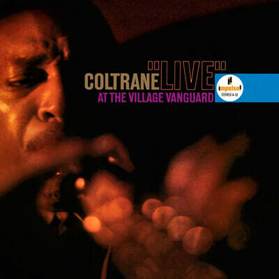 John Coltrane — "Live" At The Village Vanguard 앨범 커버