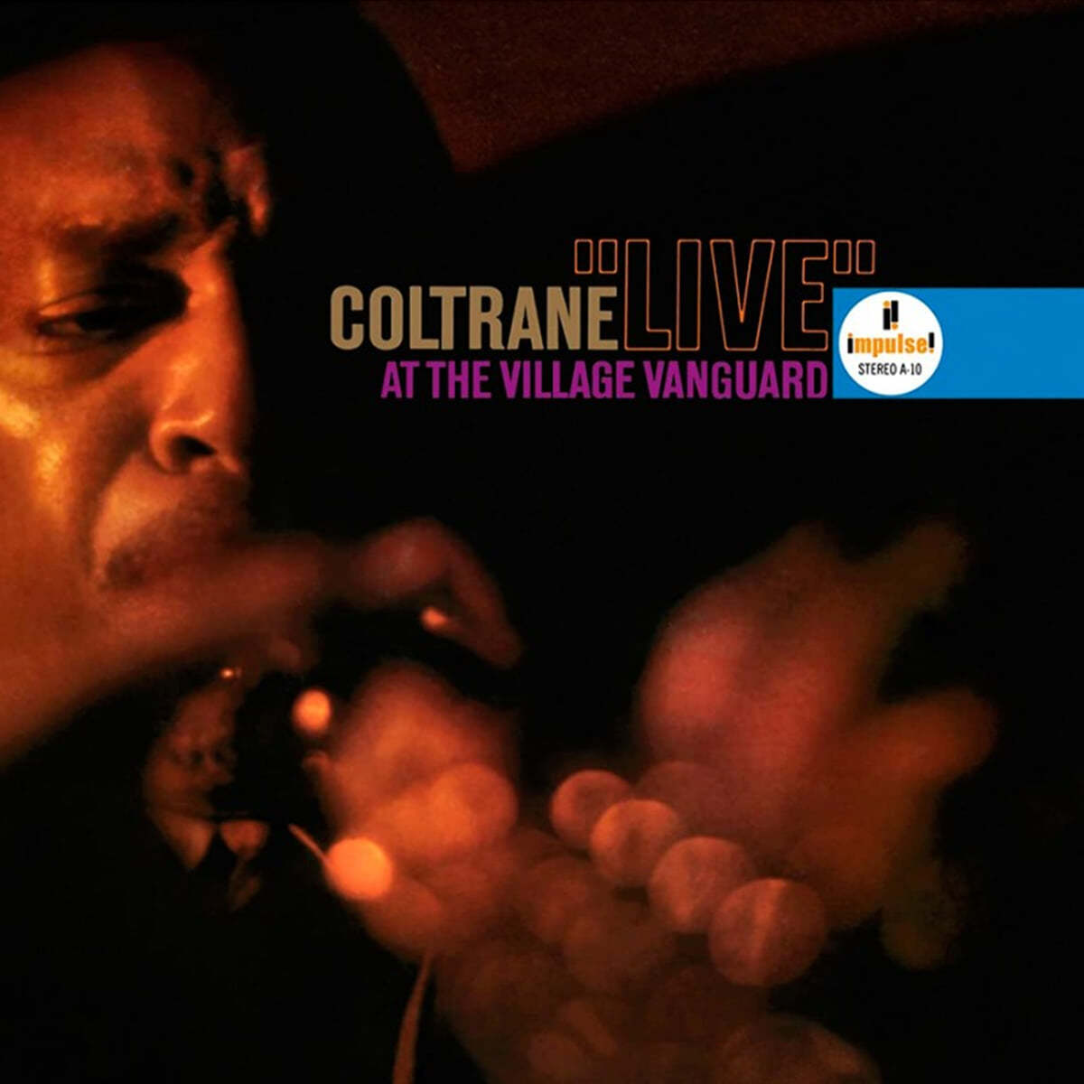 John Coltrane (존 콜트레인) - "Live" At The Village Vanguard [LP] 