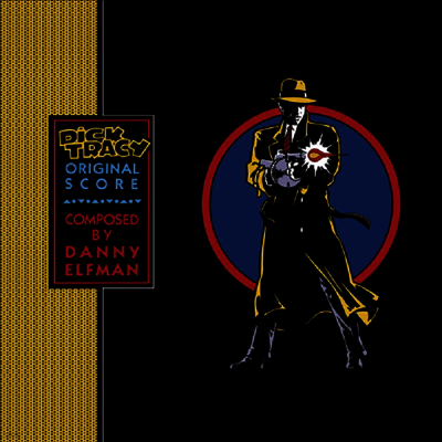 Danny Elfman — Dick Tracy (딕 트레이시) (Soundtrack)(Syeop 2021) 앨범 커버