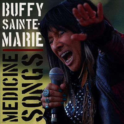Buffy Sainte-Marie — Medicine Songs 앨범 커버