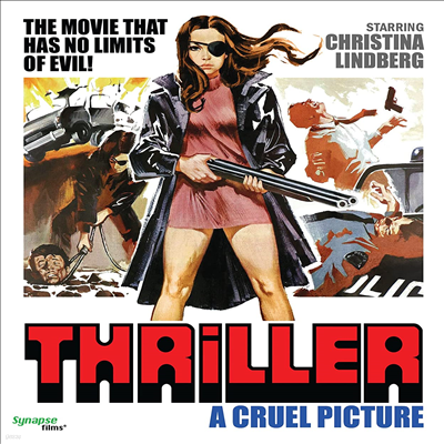 Thriller: A Cruel Picture (ֲٶ Ҹ )(ѱ۹ڸ)(Blu-ray)