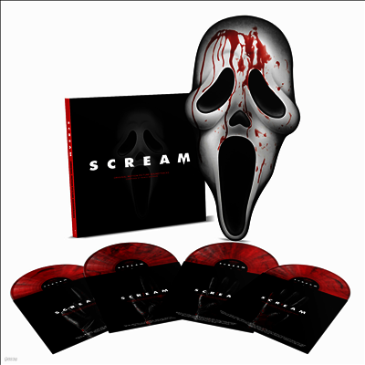 Marco Beltrami — Scream (스크림) (Soundtrack)(Score) 앨범 커버