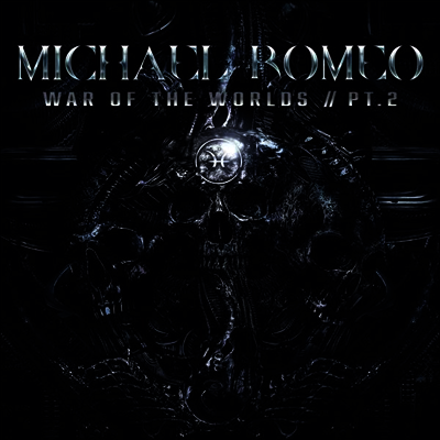 Michael Romeo — War Of The Worlds,Pt.2 앨범 커버