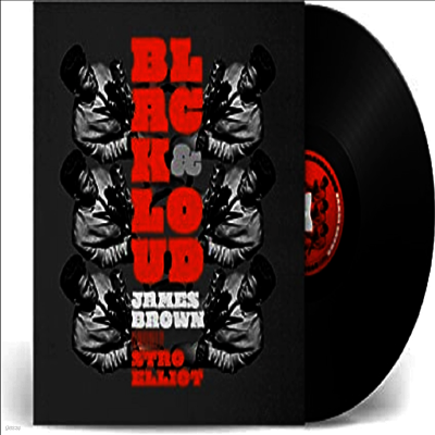 Stro Elliot,James Brown — Black & Loud: James Brown Reimagined By Stro Elliot 앨범 커버
