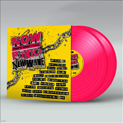 Various Artists — Now That's What I Call Punk & New Wave 앨범 커버