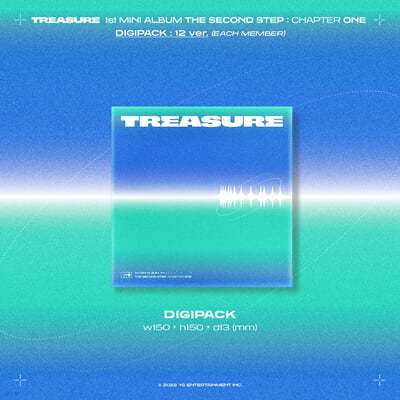 TREASURE (트레저) - TREASURE 1st MINI ALBUM [THE SECOND STEP : CHAPTER ONE] [DIGIPACK ver.] [CHOI HYUNSUK]