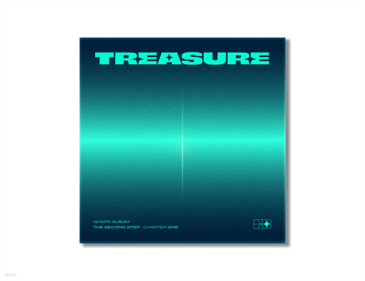 TREASURE (트레저) - TREASURE 1st MINI ALBUM [THE SECOND STEP : CHAPTER ONE] [키트앨범]