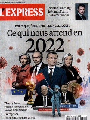 Le Express International (ְ) : 2022 01 06