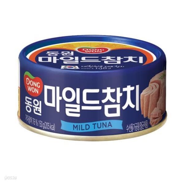 [상시] 마일드참치 150g 12캔