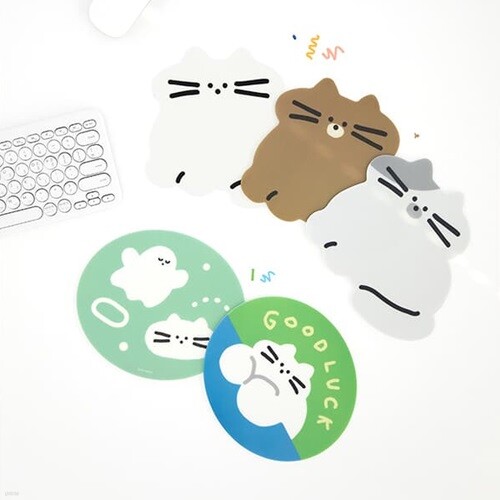 [예스24배송] 히어데어 마우스패드 (5종)