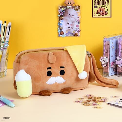 [BT21] 인형 펜 파우치 [파티]