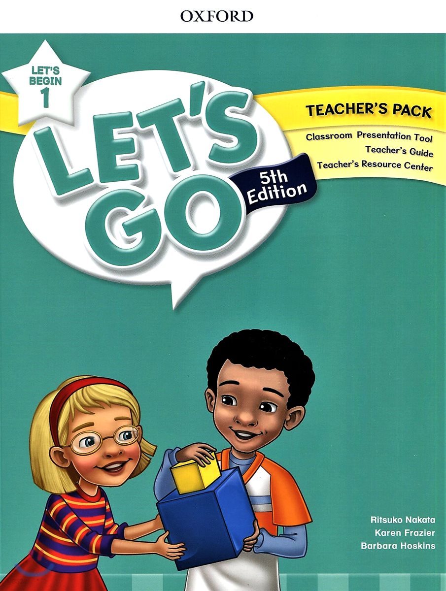 [5판]Let's Begin 1 : Teacher's Book (Online Practice & Teacher's Resource Center)