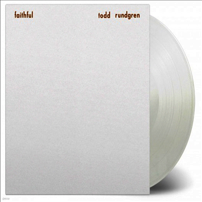 Todd Rundgren — Faithful 앨범 커버