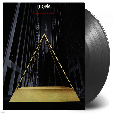 Utopia,Todd Rundgren — Oops! Wrong Planet 앨범 커버