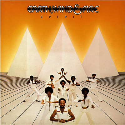 Earth, Wind & Fire — Spirit 앨범 커버