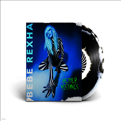 Bebe Rexha — Better Mistakes 앨범 커버