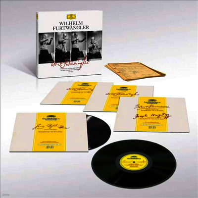 Wilhelm Furtwangler — Complete Studio Recordings on Deutsche Grammophon) - Wilhelm Furtwangler 앨범 커버