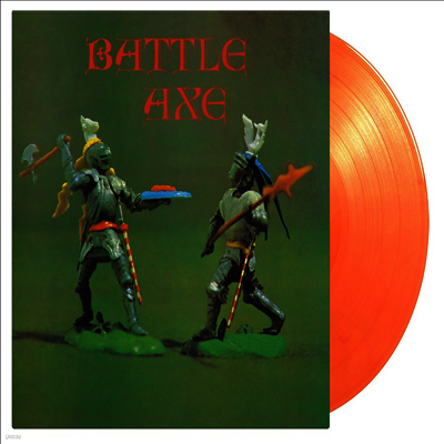 Various Artists — Battle Axe 앨범 커버