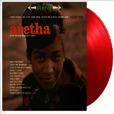 Aretha Franklin With The Ray Bryant Combo — Aretha 앨범 커버
