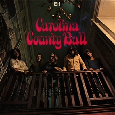 Elf — Carolina County Ball 앨범 커버