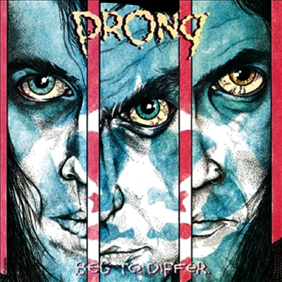 Prong — Beg To Differ 앨범 커버