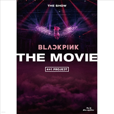 블랙핑크 (BLACKPINK) - Blackpink The Movie -Japan Standard Edition- (Blu-ray)(Blu-ray)(2022)