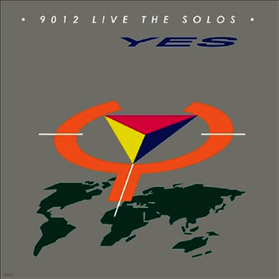 Yes — 9012live - The Solos 앨범 커버
