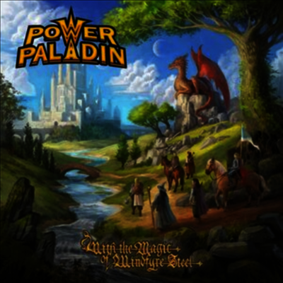 Power Paladin — With The Magic Of Windfyre Steel 앨범 커버