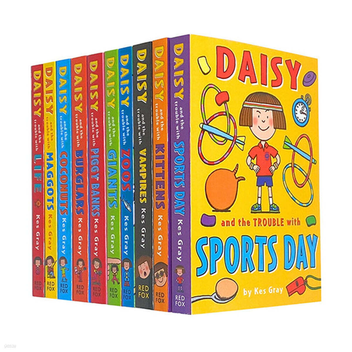데이지 챕터북 10종 세트 : Daisy 10 Book Set
