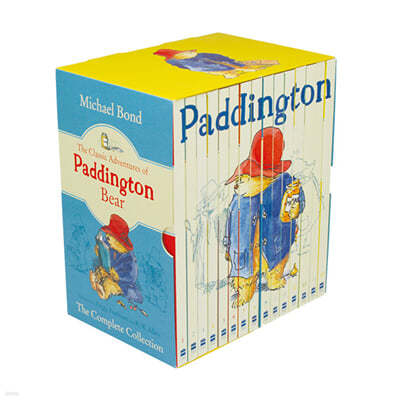 Paddington Complete Collection 15 Books : 패딩턴 원서 페이퍼백 15권 박스 세트 