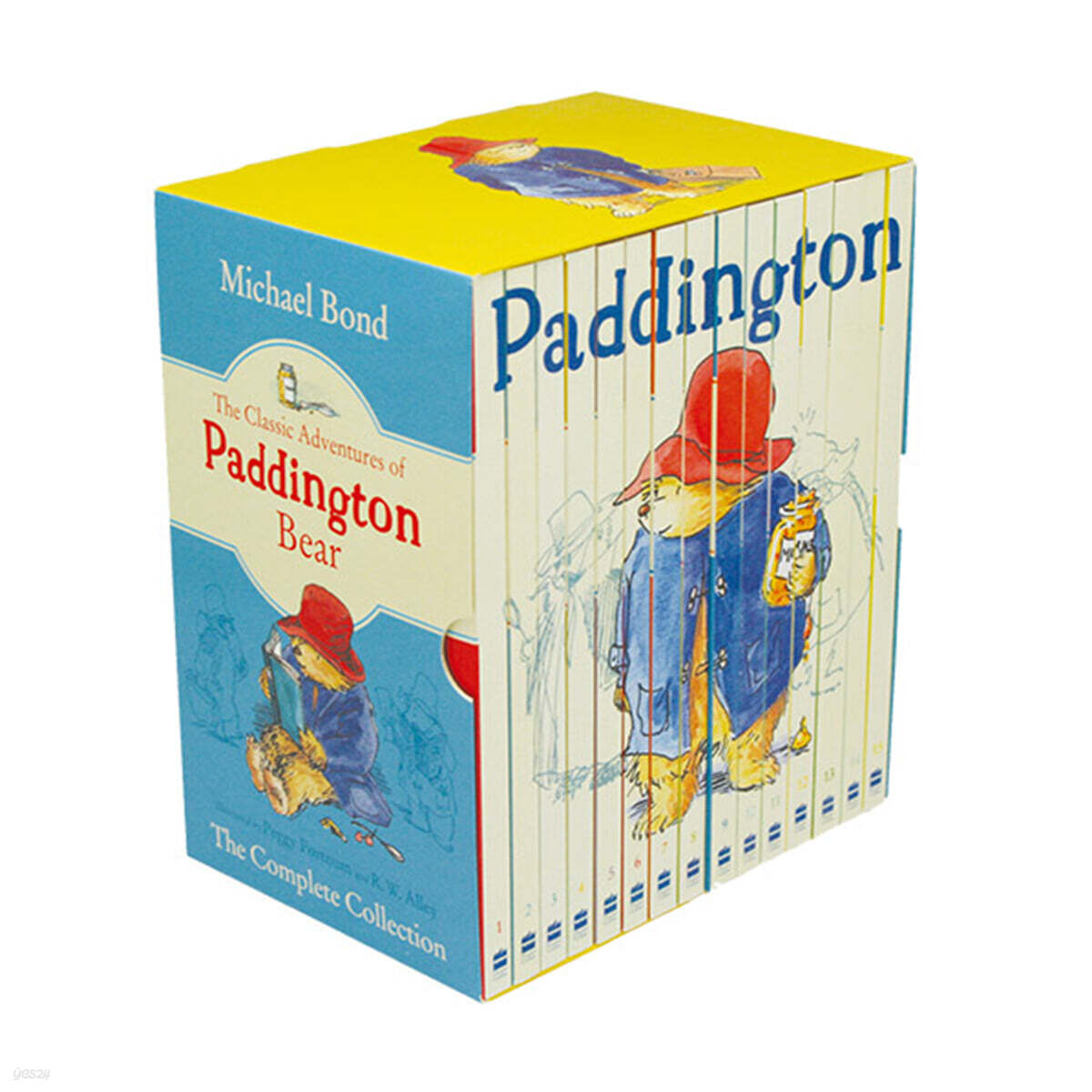 Paddington Complete Collection 15 Books : 패딩턴 원서 페이퍼백 15