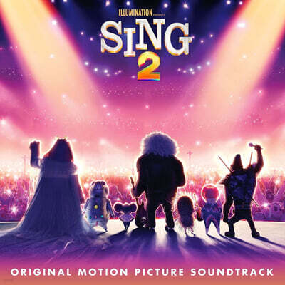 Various Artists — 씽2게더 영화음악 (Sing 2 OST) 앨범 커버